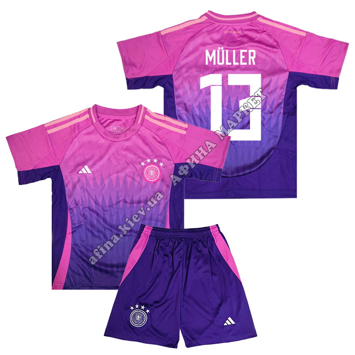 MÜLLER 13 сборной Германии EURO 2024 Germany Away 