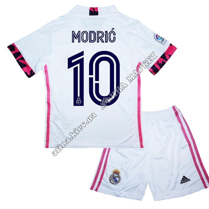 MODRIĆ 10 Реал Мадрид 2020-2021 Adidas Home 