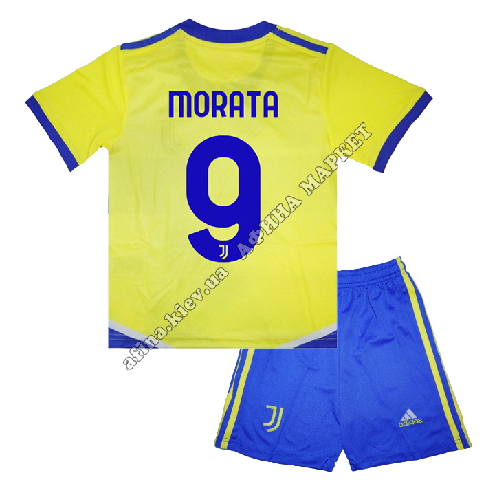 MORATA 9 Ювентус 2021-2022 Adidas Third 
