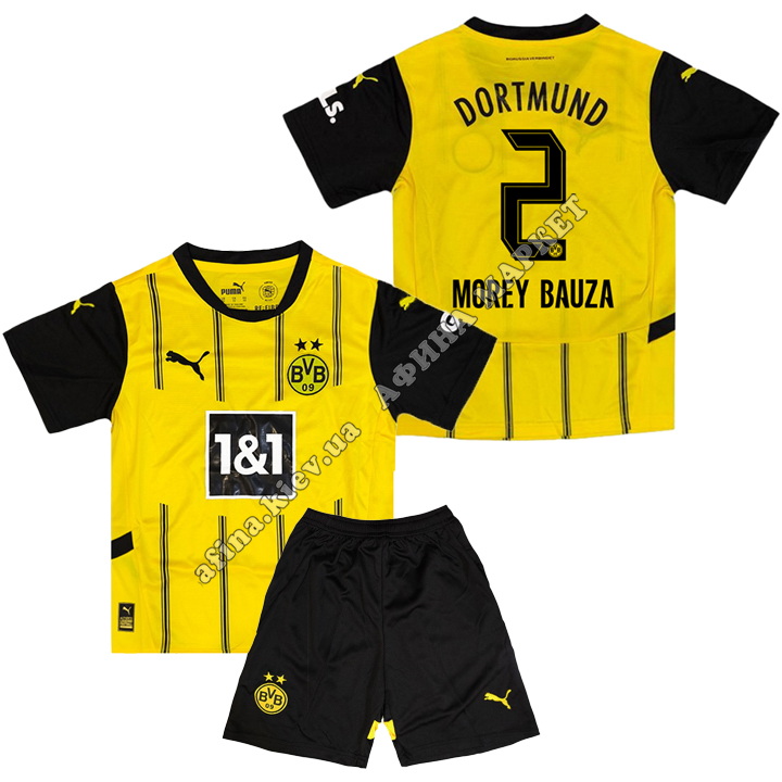 MOREY BAUZA 2 Боруссия Дортмунд 2024-2025 Puma Home 