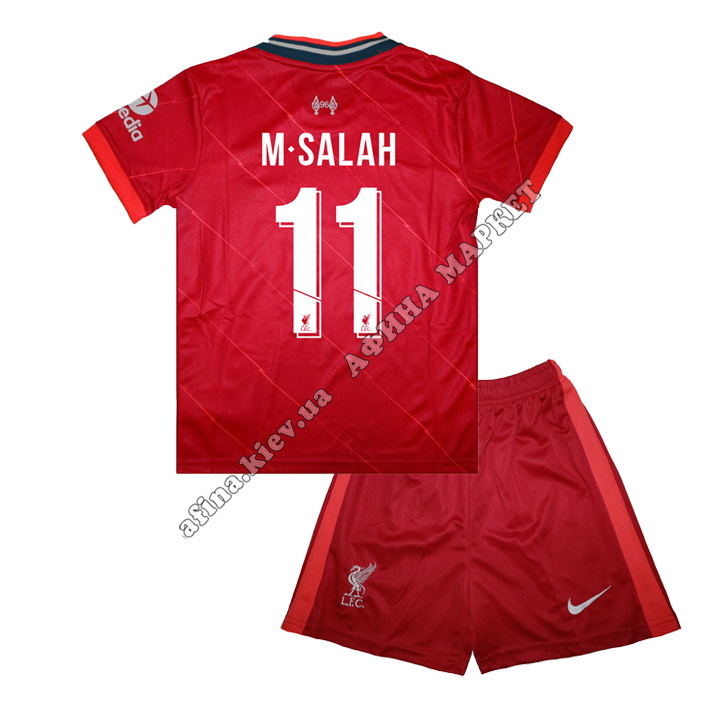 M.SALAH 11 Ліверпуль 2021-2022 Nike Home 