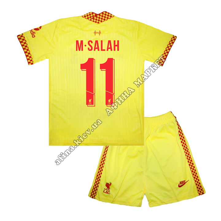 M.SALAH 11 Ливерпуль 2021-2022 Nike Third 