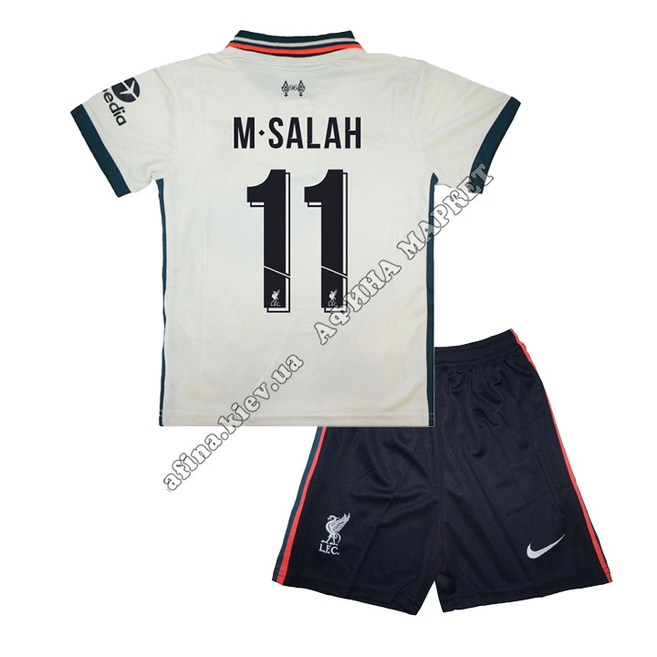 M.SALAH 11 Ливерпуль 2021-2022 Nike выездная 