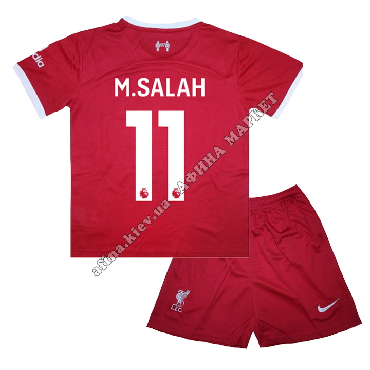 M.SALAH 11 Ліверпуль 2023-2024 Nike Home 