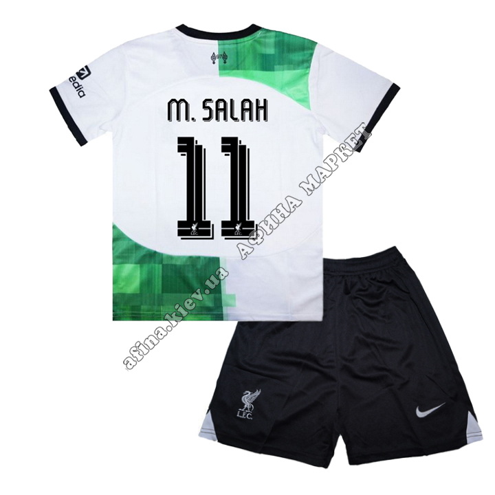 M.SALAH 11 Ліверпуль 2024 Nike Away 