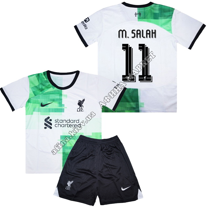 M.SALAH 11 Ливерпуль 2024 Nike Away 