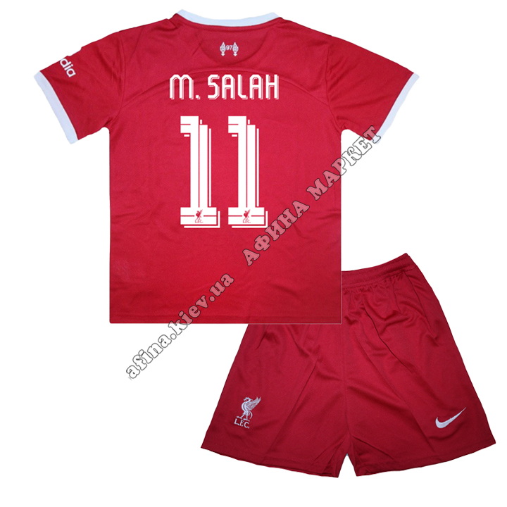 M.SALAH 11 Ливерпуль 2024 Nike Home 