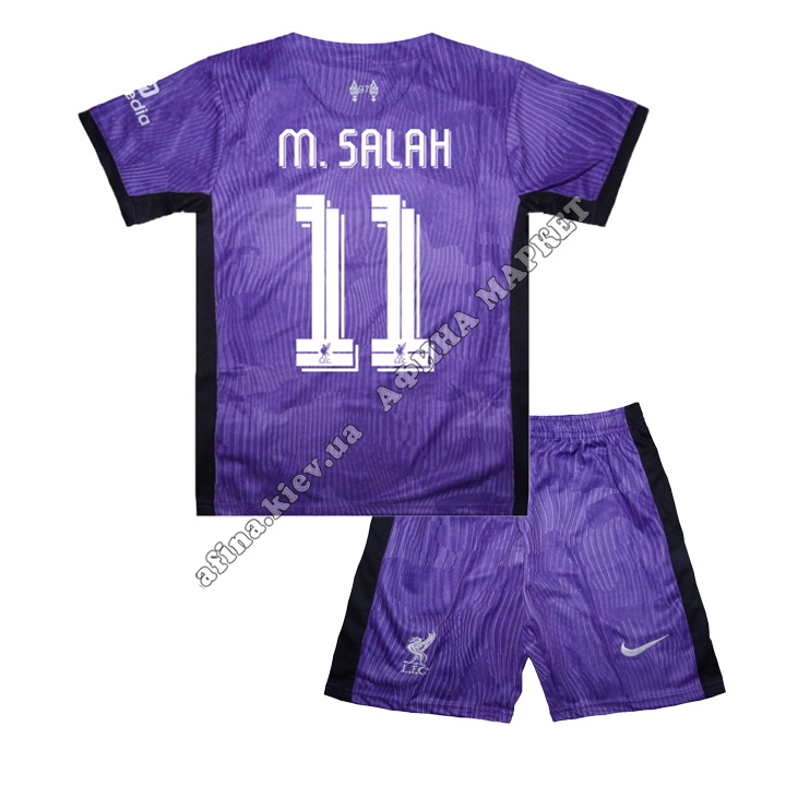 M.SALAH 11 Ліверпуль 2024 Nike Third 