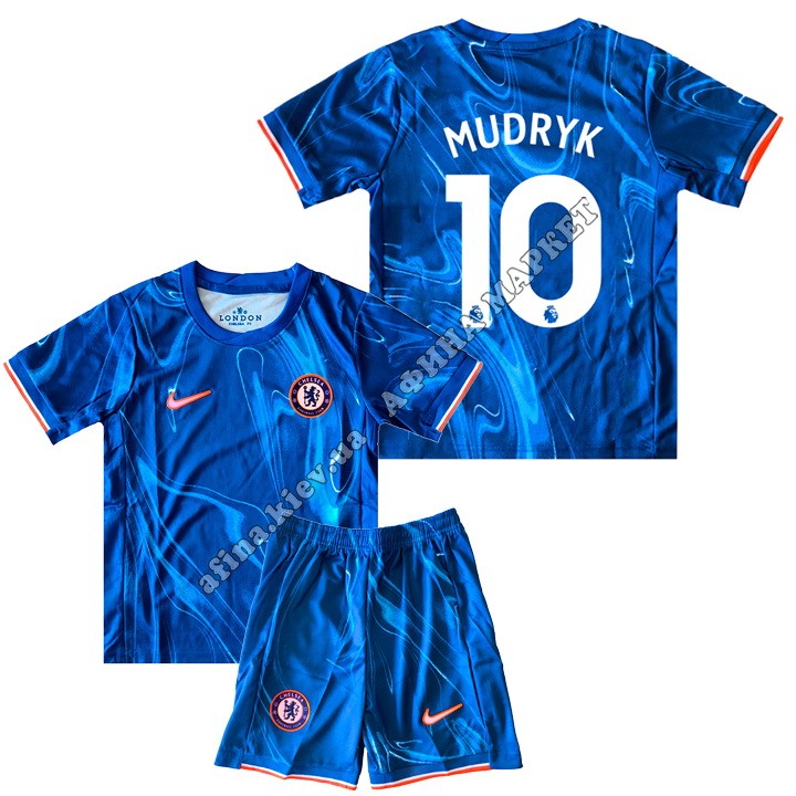 MUDRYK 10 Челси 2024-2025 Nike Home 