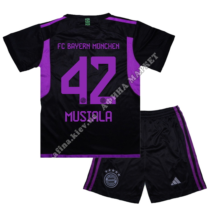 MUSIALA 42 Баварія Мюнхен 2023-2024 Away Adidas 
