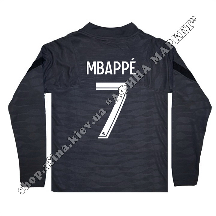 Друк прізвища, імені та номера на футбольний костюм ПСЖ Grey 2022  