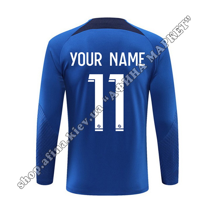Друк прізвища, імені та номера на футбольний костюм ПСЖ Nike 2023 124617