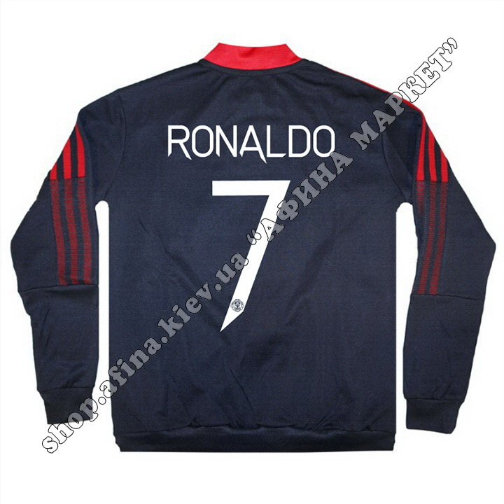 Друк прізвища та номера на костюм Манчестер Юнайтед 2022 Black 