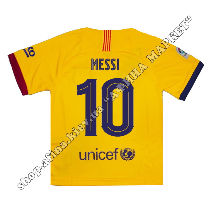 Нанесение на футболку Барселона 2020 Away 