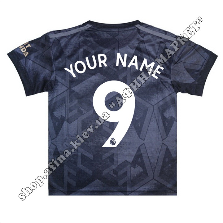 Друк імені, прізвища, номера на форму Арсенал 2022-2023 Away 