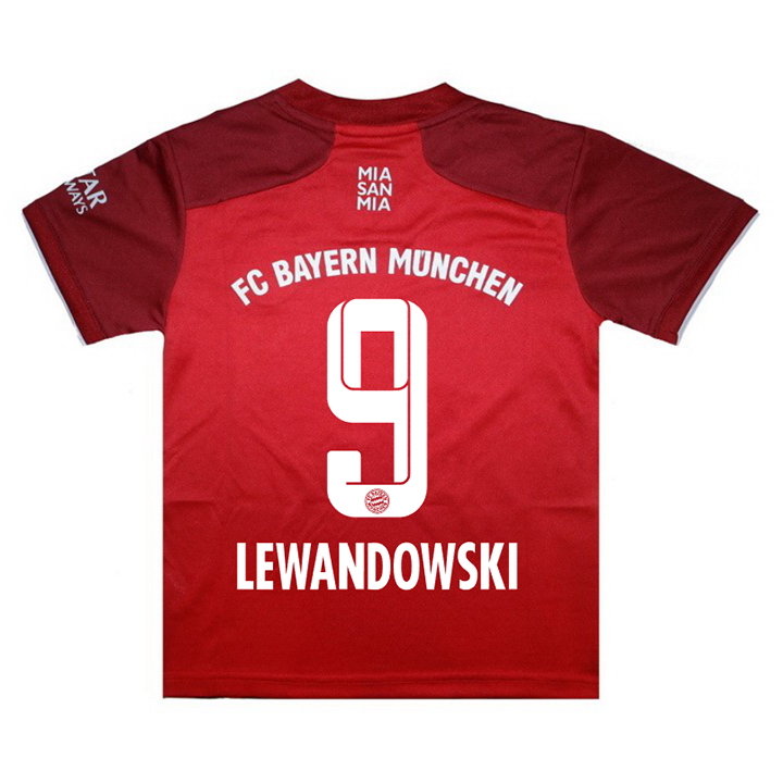 Нанесение имени, фамилии, номера на форму Бавария Мюнхен 2022 Home