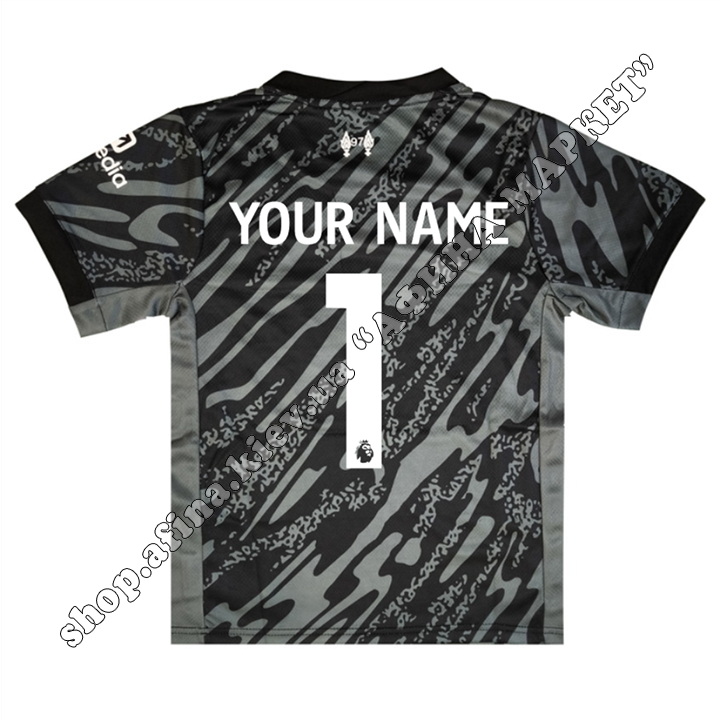 Друк імені, прізвища, номера на форму Ліверпуль 2025 Goalkeeper 