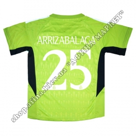 Нанесение имени, фамилии, номера, шрифт Реал Мадрид 2024 Goalkeeper