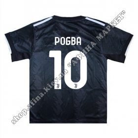 Нанесение имени, фамилии, номера, шрифт Ювентус 2022-2023 Away