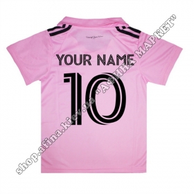 Нанесение на футбольную форму Интер Майами 2024 Away