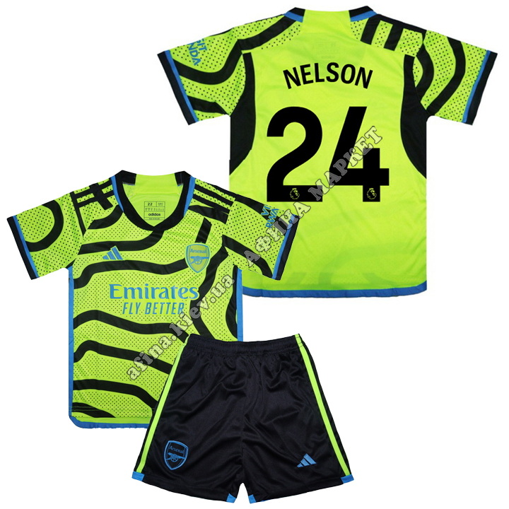 NELSON 24 Арсенал 2023-2024 Adidas Away 