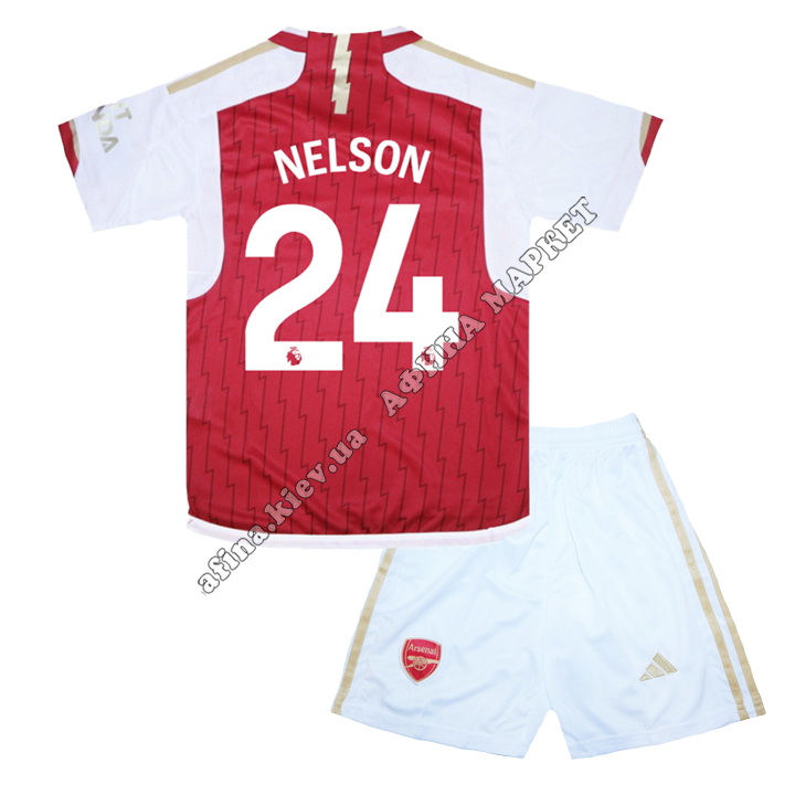 NELSON 24 Арсенал 2023-2024 Adidas Home 