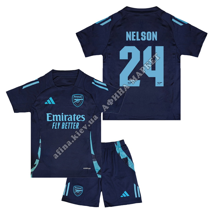 NELSON 24 Арсенал 2025 Adidas Training Navy  