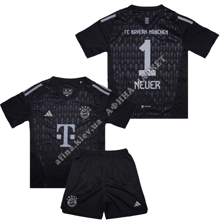 NEUER 1 Бавария Мюнхен 2023-2024 Adidas Goalkeeper 