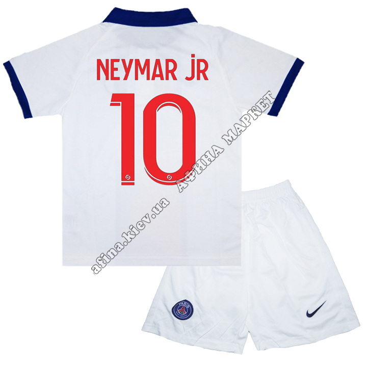 NEYMAR JR 10 ПСЖ 2020-2021 Nike Away 