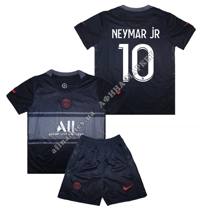 NEYMAR JR 10 ПСЖ 2021-2022 Air Jordan Third 