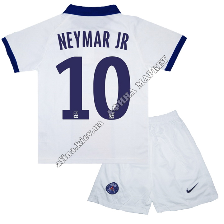 NEYMAR JR 10 ПСЖ 2021 Nike Away 