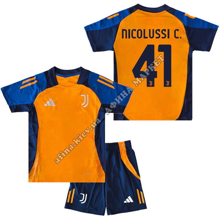 NICOLUSSI C. 41 Ювентус 2024-2025 Adidas Training 