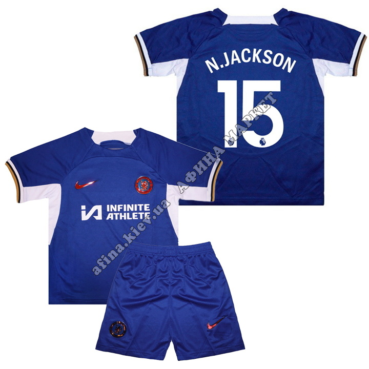 N.JACKSON 15 Челси 2023-2024 Nike Home 