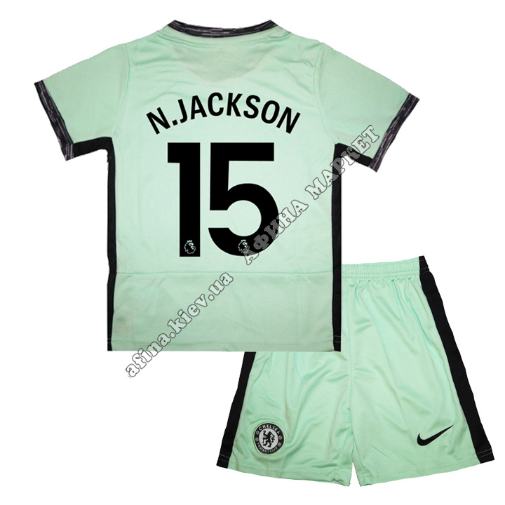 N.JACKSON 15 Челси 2023-2024 Nike Third 