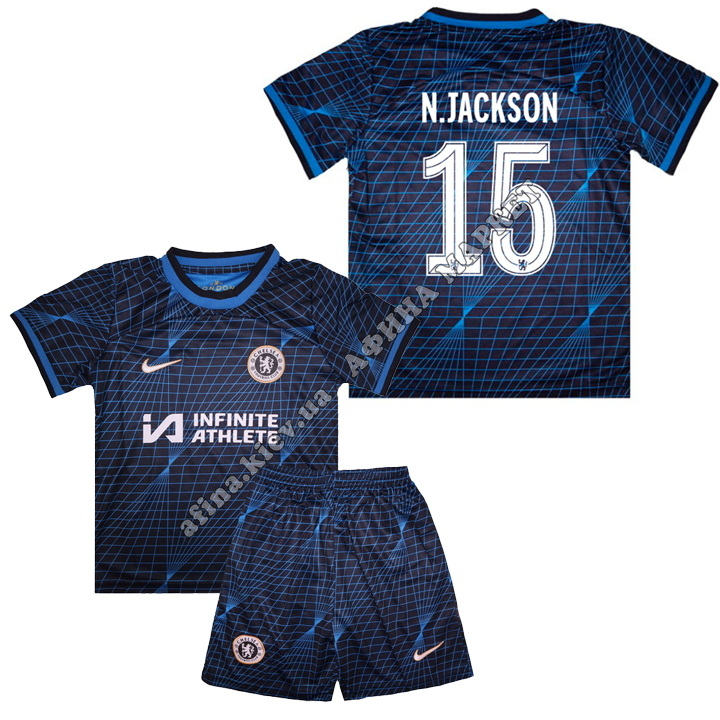 N.JACKSON 15 Челсі 2024 Nike Away 