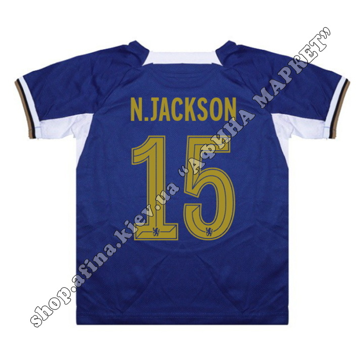 N.JACKSON 15 Челсі 2024 Nike Home 