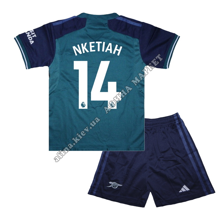 NKETIAH 14 Арсенал 2023-2024 Adidas Third 