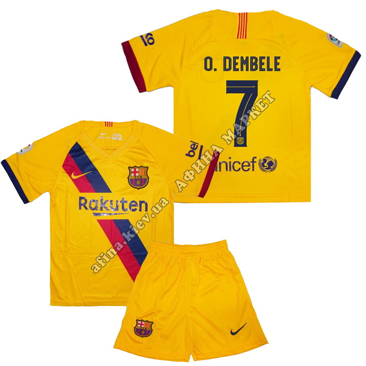 O. DEMBELE 7 Барселона Nike 2019-2020 Away 