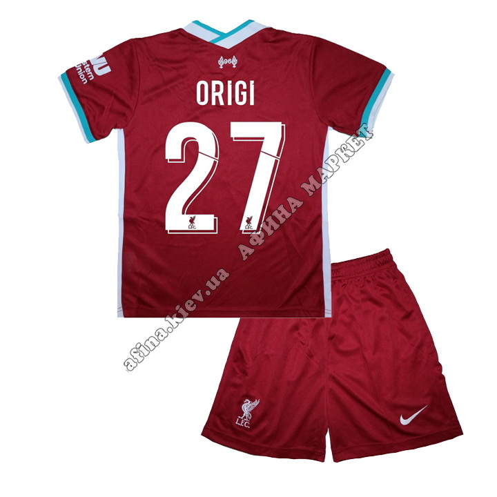 ORIGI 27 Ливерпуль 2020-2021 Nike Home 