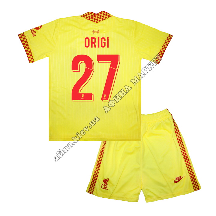 ORIGI 27 Ливерпуль 2021-2022 Nike Third 