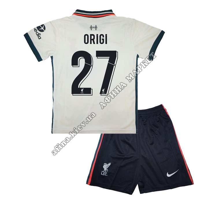 ORIGI 27 Ливерпуль 2021-2022 Nike выездная 