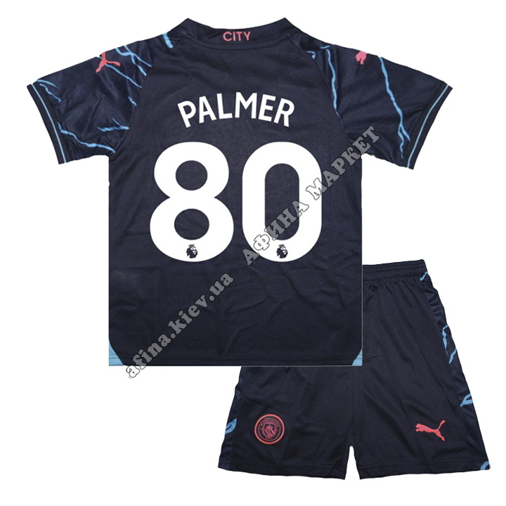 PALMER 80 Манчестер Сіті 2022-2023 Puma Third 