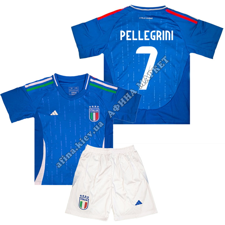 PELLEGRINI 7 збірної Італії EURO 2024 Italy Home 