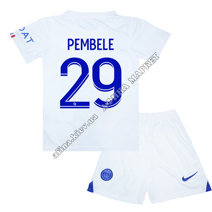 PEMBÉLÉ 29 ПСЖ 2022-2023 Nike Third 