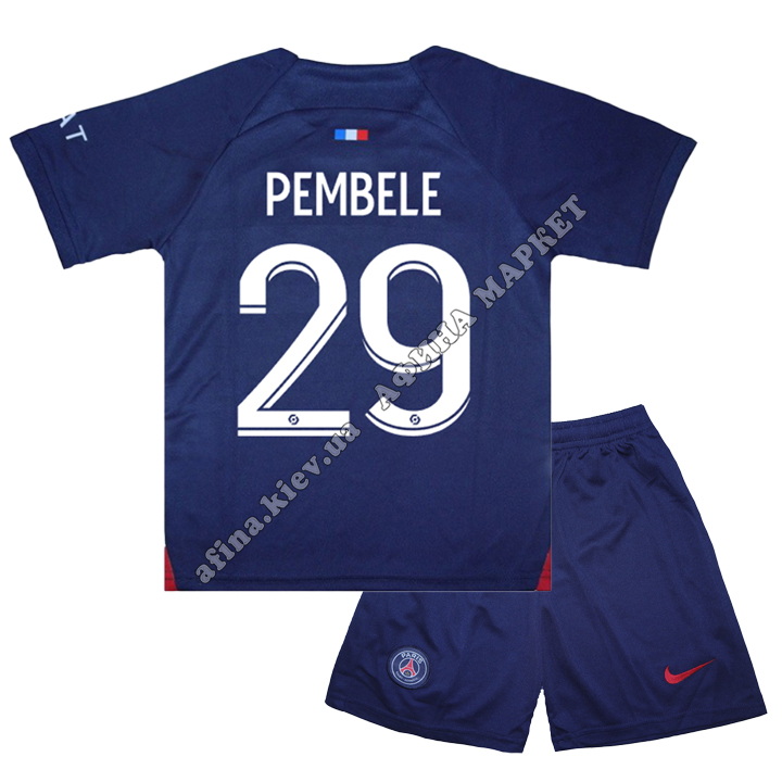 PEMBÉLÉ 29 ПСЖ 2022-2023 Nike Home 