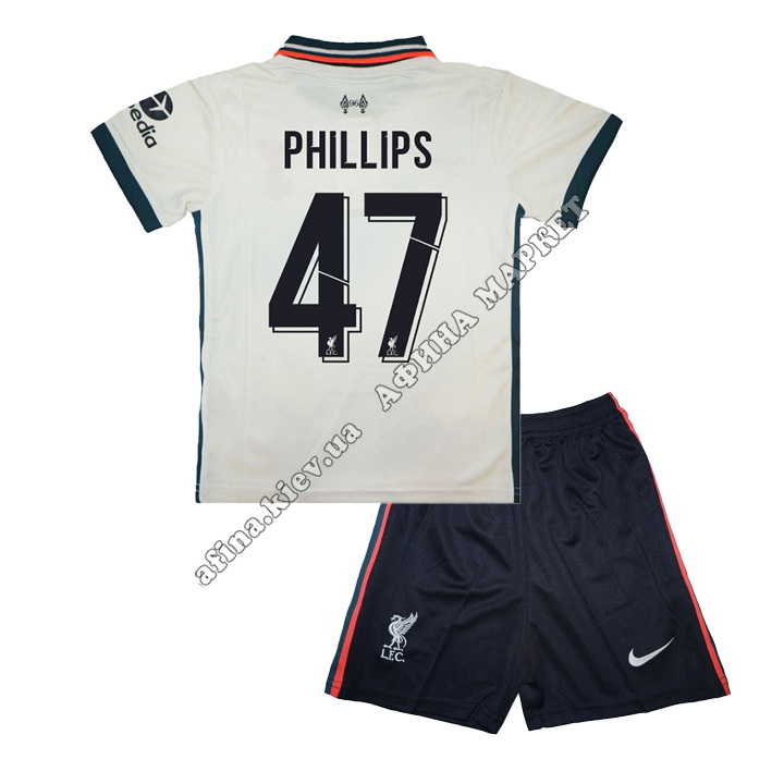 PHILLIPS 47 Ливерпуль 2021-2022 Nike выездная 