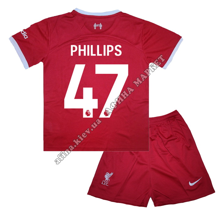 PHILLIPS 47 Ливерпуль 2023-2024 Nike Home 
