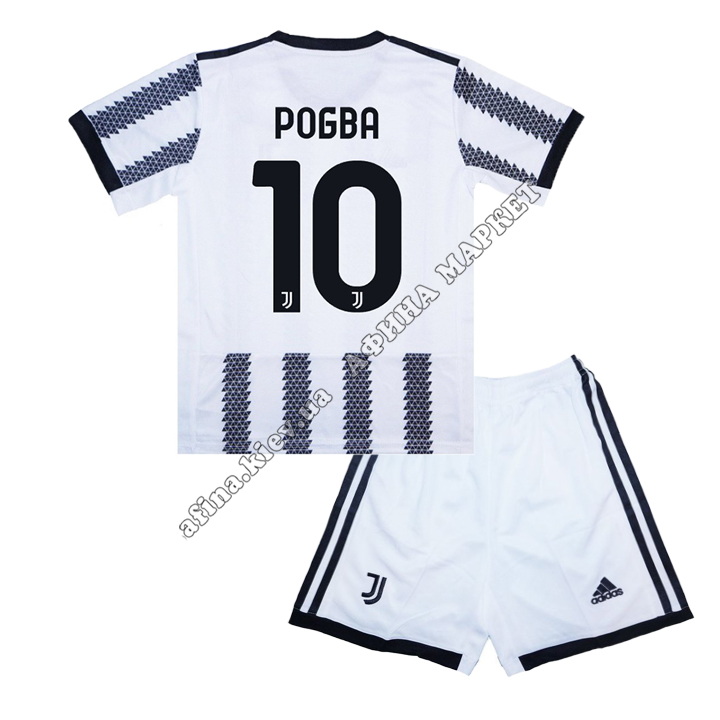 POGBA 10 Ювентус 2022-2023 Adidas Home 