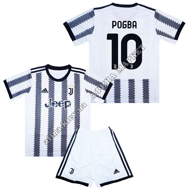 POGBA 10 Ювентус 2022-2023 Adidas Home 