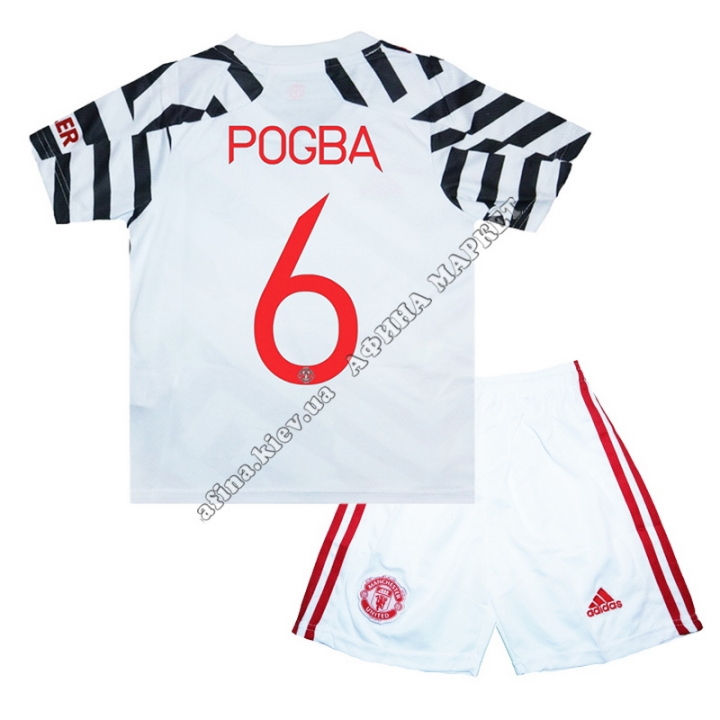 POGBA 6 Манчестер Юнайтед 2020-2021 Adidas Third 
